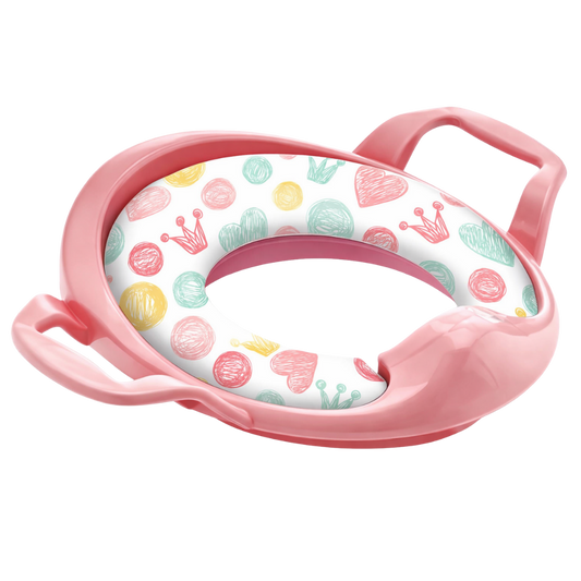 Babyjem Mega Klozet Adaptörü Pembe