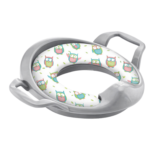 Babyjem Mega Klozet Adaptörü Gri