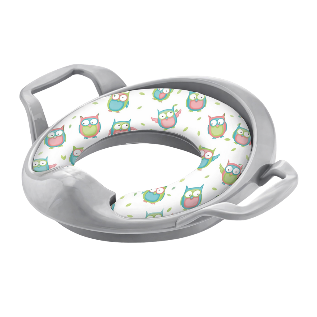 Babyjem Mega Klozet Adaptörü Gri - Welcome Baby