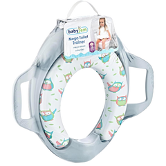 Babyjem Mega Klozet Adaptörü Gri - Welcome Baby