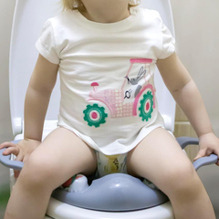 Babyjem Mega Klozet Adaptörü Gri - Welcome Baby