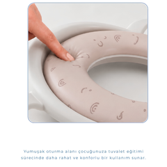 Babyjem Mega Klozet Adaptörü Kum Beji