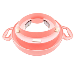 Babyjem Mega Klozet Adaptörü Pembe