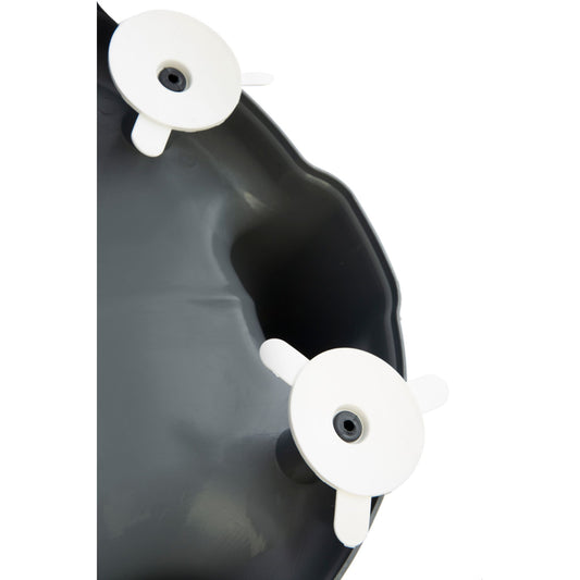 Babyjem Önden Açılır Banyo Mama Oturağı Beyaz