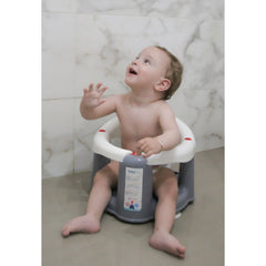 Babyjem Önden Açılır Banyo Mama Oturağı Beyaz