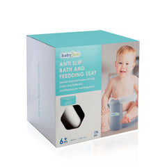 Babyjem Önden Açılır Banyo Mama Oturağı Beyaz