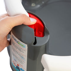 Babyjem Önden Açılır Banyo Mama Oturağı Beyaz