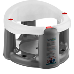 Babyjem Önden Açılır Banyo Mama Oturağı Beyaz