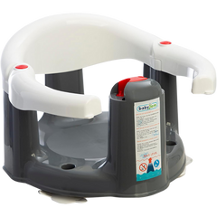 Babyjem Önden Açılır Banyo Mama Oturağı Beyaz