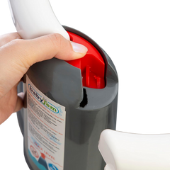 Babyjem Önden Açılır Banyo Mama Oturağı Beyaz