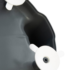 Babyjem Önden Açılır Banyo Mama Oturağı Beyaz