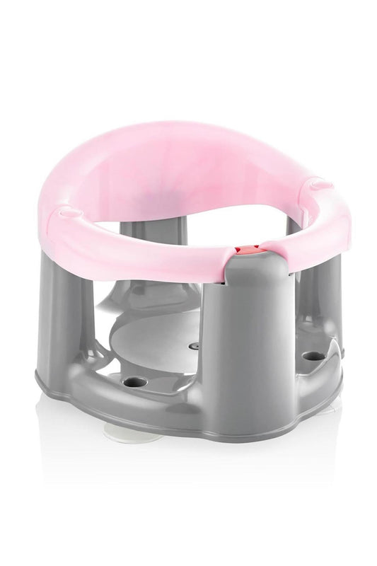 Babyjem Önden Açılır Banyo Mama Oturağı Pembe