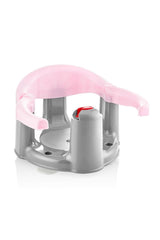Babyjem Önden Açılır Banyo Mama Oturağı Pembe