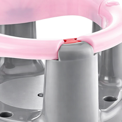 Babyjem Önden Açılır Banyo Mama Oturağı Pembe - Welcome Baby