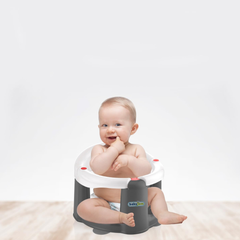 Babyjem Önden Açılır Banyo Mama Oturağı Pembe - Welcome Baby