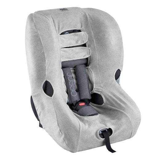 Babyjem Örme Havlu Oto Koltuğu Kılıfı Gri