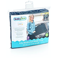 Babyjem Oto Cam Perdesi̇ Büyük (47X107)