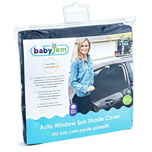 Babyjem Oto Cam Perdesi Büyük (47X107)