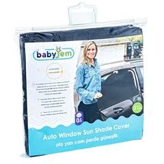 Babyjem Oto Cam Perdesi Büyük (47X107)