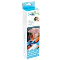 Babyjem Oto Koltuğu Baş Desteği Gül Kurusu