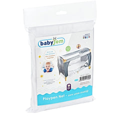 Babyjem Oyun Parkı Sinekliği Beyaz