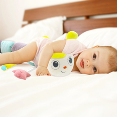 Babyjem Oyuncaklı Tırtıl Pembe