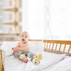 Babyjem Oyuncaklı Tırtıl Yeşil