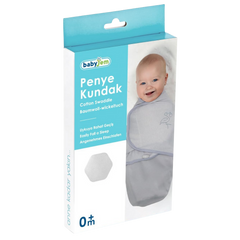 Babyjem Penye Kundak Ekru