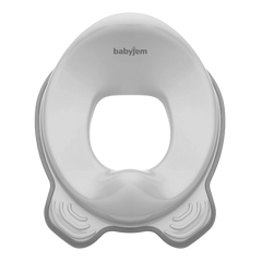 Babyjem Plastik Klozet Adaptörü Soft Gri