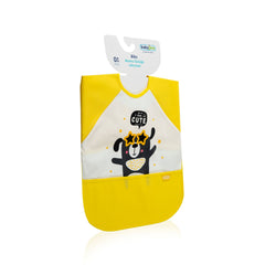 Babyjem Poli Muşamba Kollu Önlük Sarı