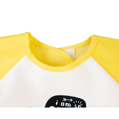 Babyjem Poli Muşamba Kollu Önlük Sarı