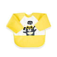 Babyjem Poli Muşamba Kollu Önlük Sarı