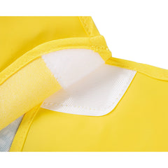 Babyjem Poli Muşamba Kollu Önlük Sarı