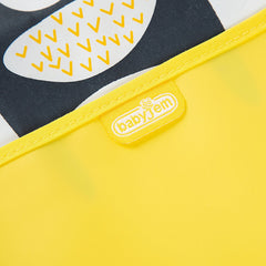 Babyjem Poli Muşamba Kollu Önlük Sarı