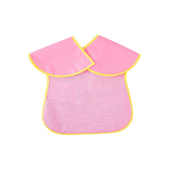 Babyjem Poli Muşamba Önlük Büyük Pembe