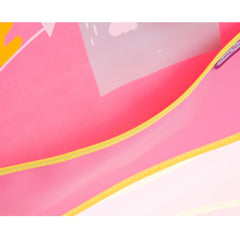 Babyjem Poli Muşamba Önlük Büyük Pembe