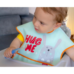 Babyjem Poli Muşamba Önlük Büyük Yeşil