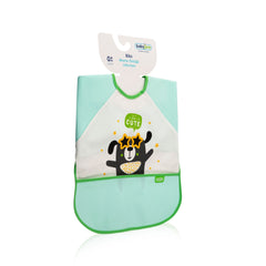 Babyjem Poli Muşamba Önlük Büyük Yeşil