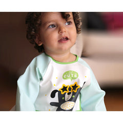 Babyjem Poli Muşamba Önlük Büyük Yeşil