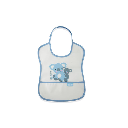 Babyjem Poli̇ Muşamba Önlük Küçük Mavi̇
