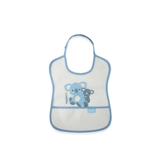 Babyjem Poli̇ Muşamba Önlük Küçük Mavi̇
