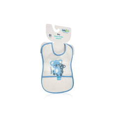 Babyjem Poli̇ Muşamba Önlük Küçük Mavi̇