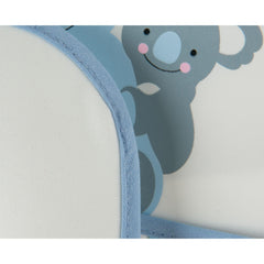 Babyjem Poli̇ Muşamba Önlük Küçük Mavi̇