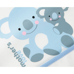 Babyjem Poli̇ Muşamba Önlük Küçük Mavi̇