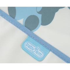 Babyjem Poli̇ Muşamba Önlük Küçük Mavi̇