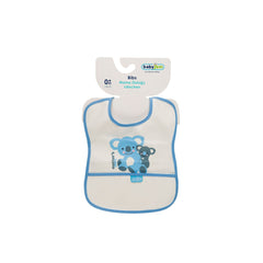 Babyjem Poli̇ Muşamba Önlük Küçük Mavi̇