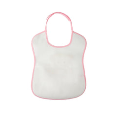 Babyjem Poli̇ Muşamba Önlük Küçük Pembe - Welcome Baby