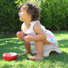 Babyjem Portatif Lazımlık 3 Hediye Poşetli̇ Gri̇