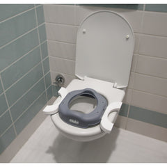 Babyjem Portatif Lazımlık 3 Hediye Poşetli̇ Gri̇