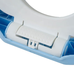 Babyjem Portatif Lazımlık 3 Hediye Poşetli̇ Mavi̇